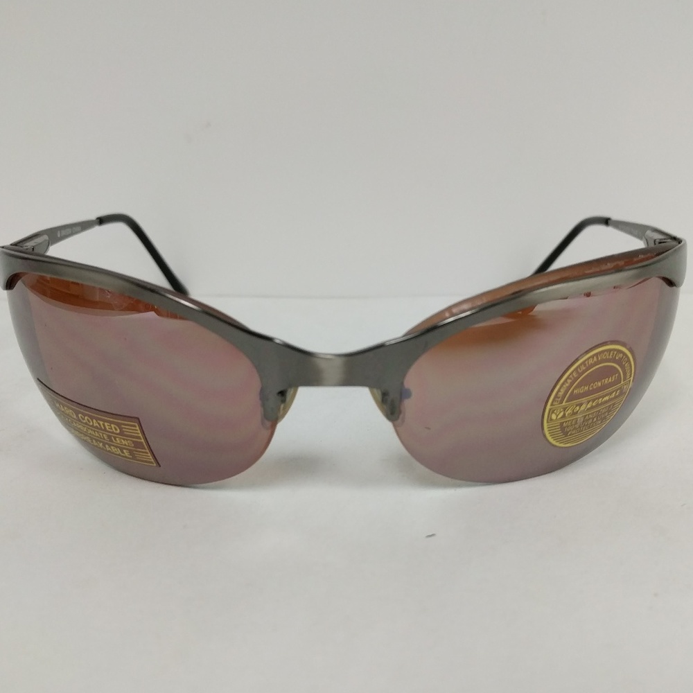 NWT True Vintage Wombat Sports Wrap Around style Coppermax lens tech Sunglasses